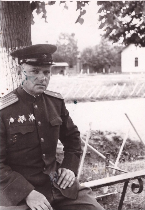 Алексей Заволокин Румыния, 1945 г.